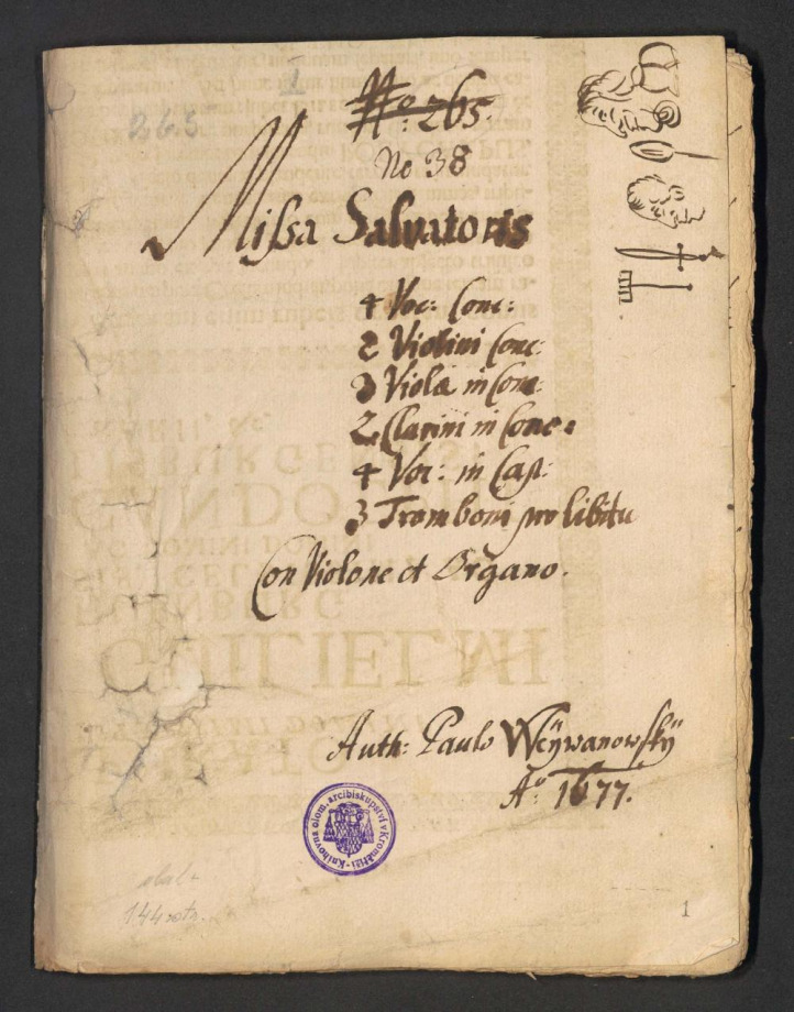 Missa Salvatoris