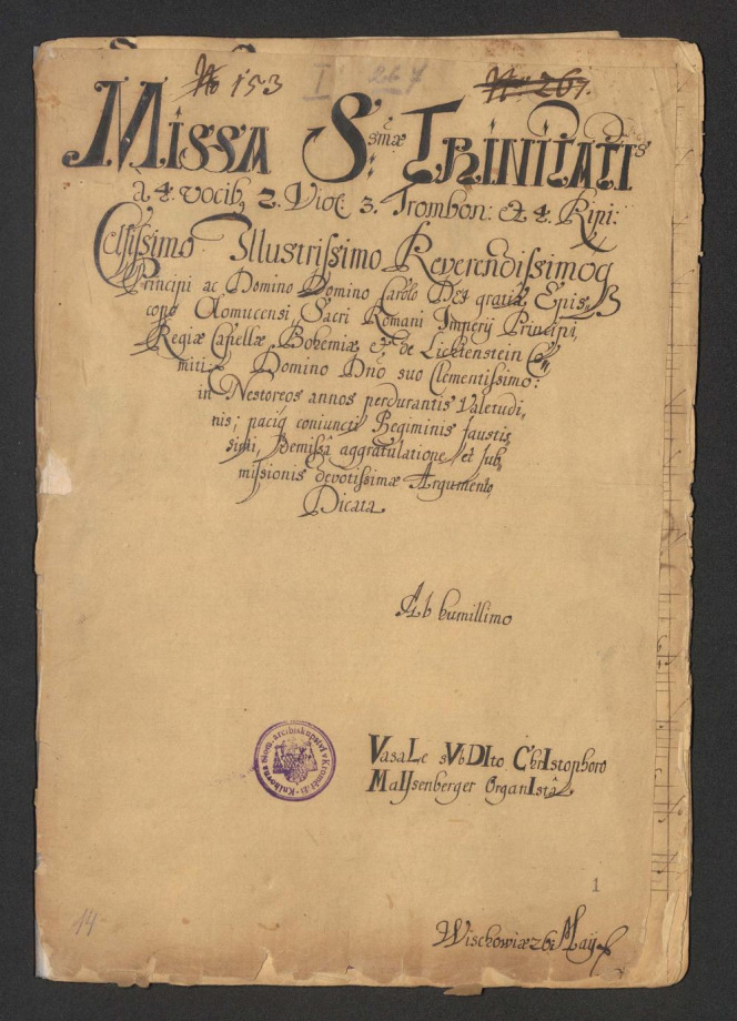 Missa Ssmae Trinitatis