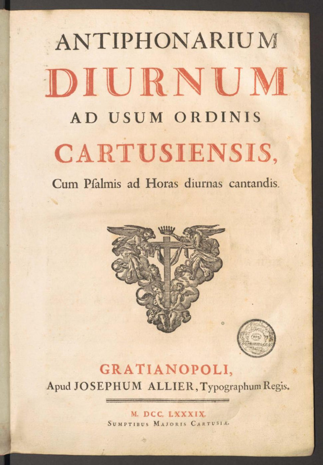 ANTIPHONARIUM DIURNUM
