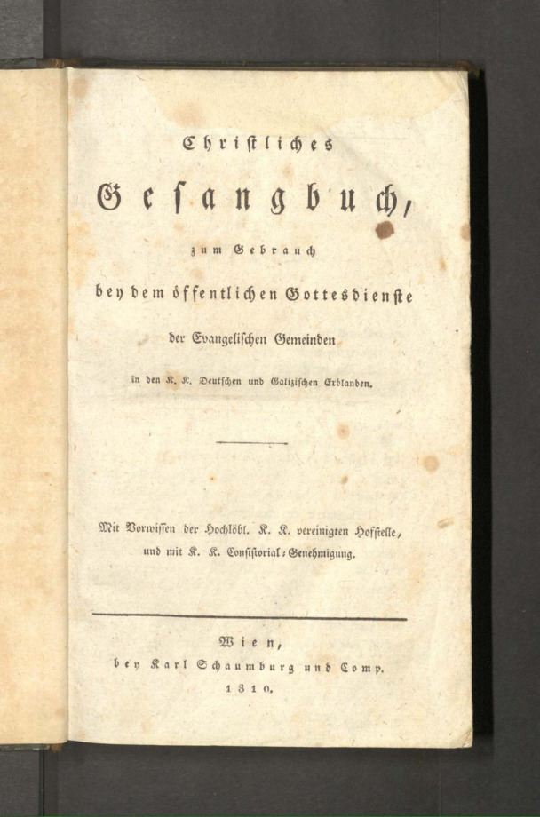 Christliches Gesangbuch