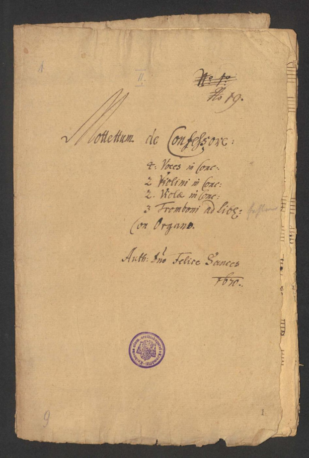 Mottetum de Confessore