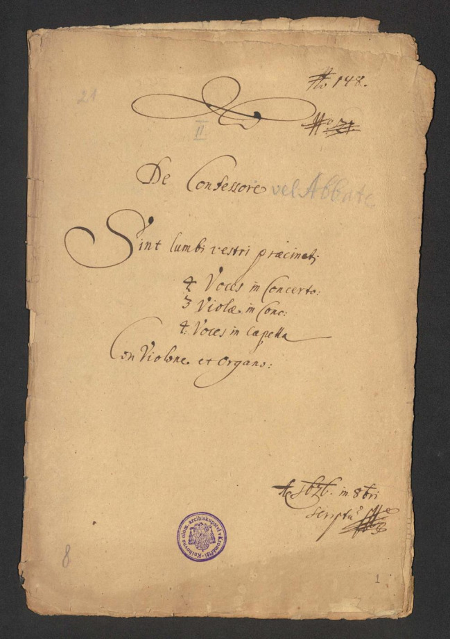 De Confessore, sint lumbi vestri praecinti