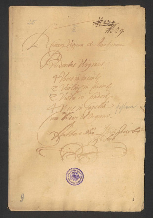 De Communi Virginum et Martyrum