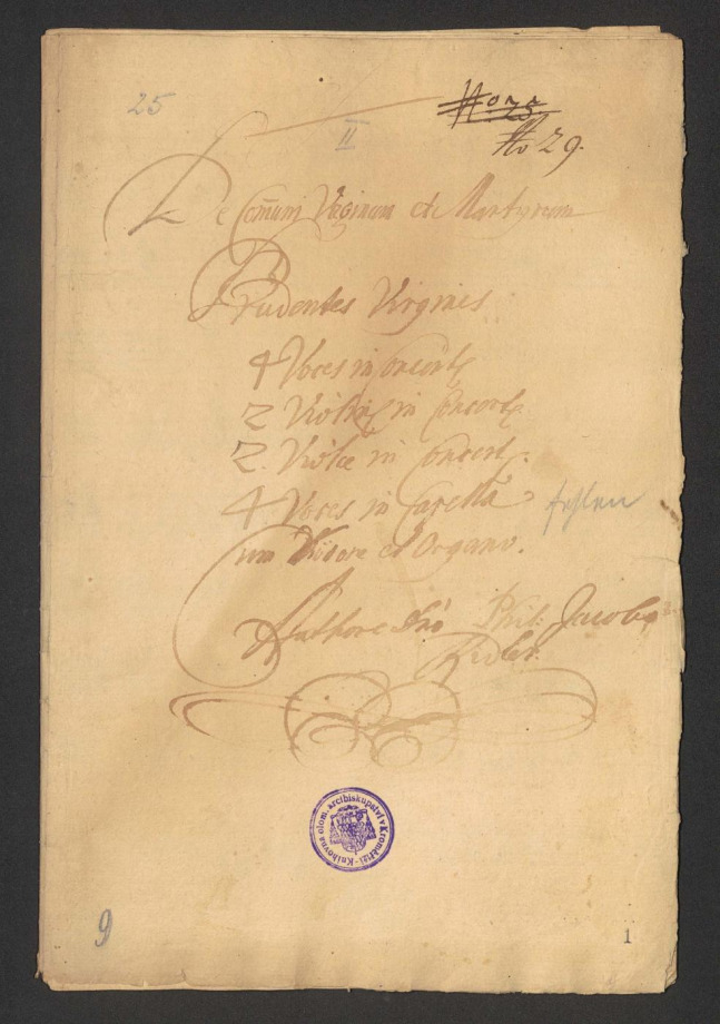 De Communi Virginum et Martyrum