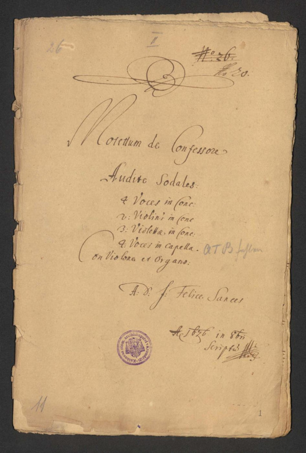 Motettum de Confessore