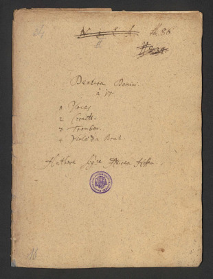 Dextera Domini a 17