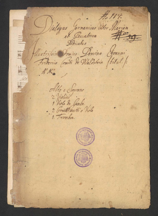 Dialogus Germanicus Inter Mariam et Peccatorem