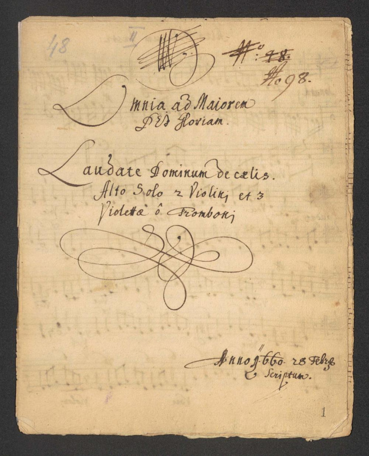 Laudate Dominum de Caelis