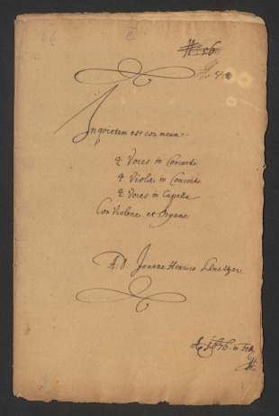 Inquietum est Cor Meum