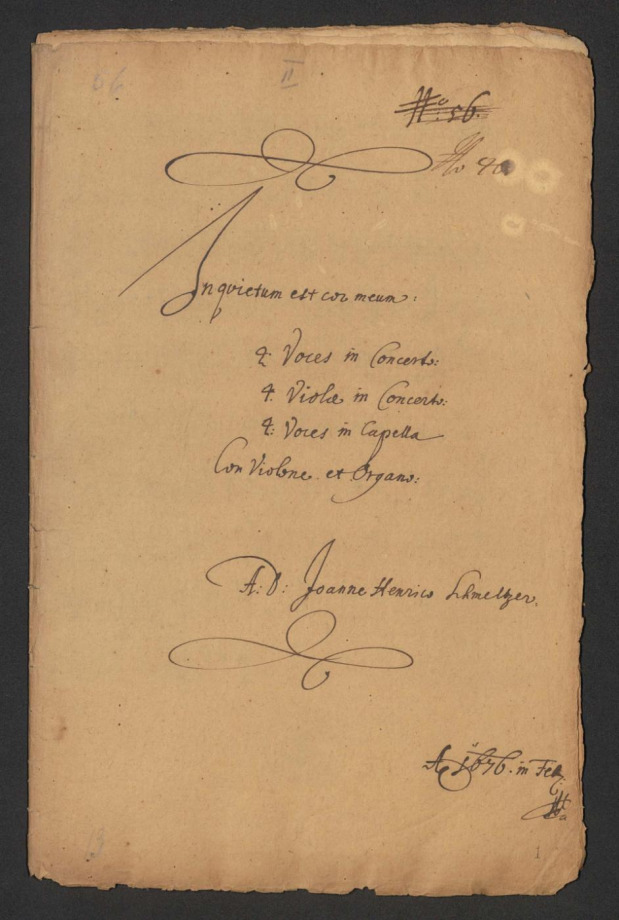 Inquietum est Cor Meum
