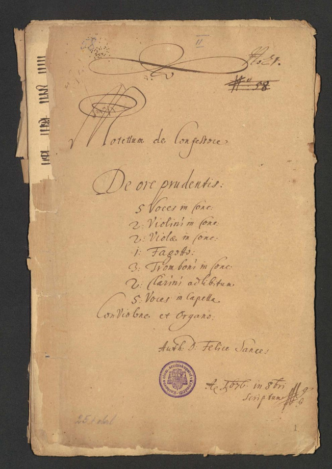 Motettum de Confessore