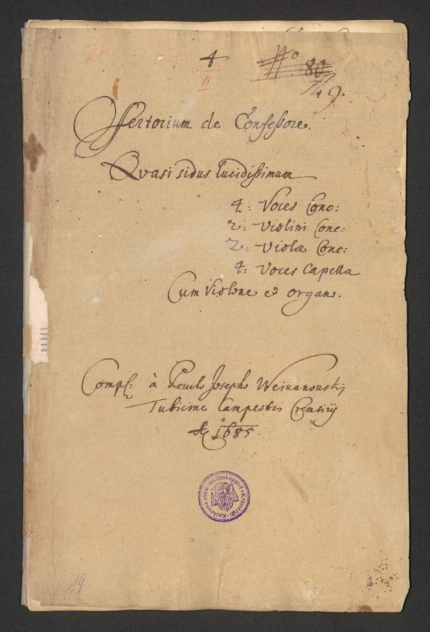Offertorium de Confesore