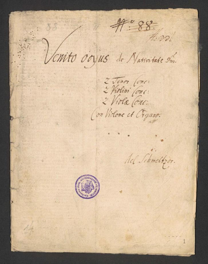 Venito opus de nativitate D[omi]ni