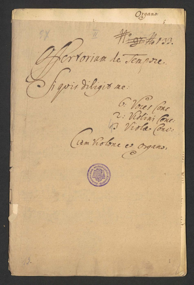 Offertorium de Tempore