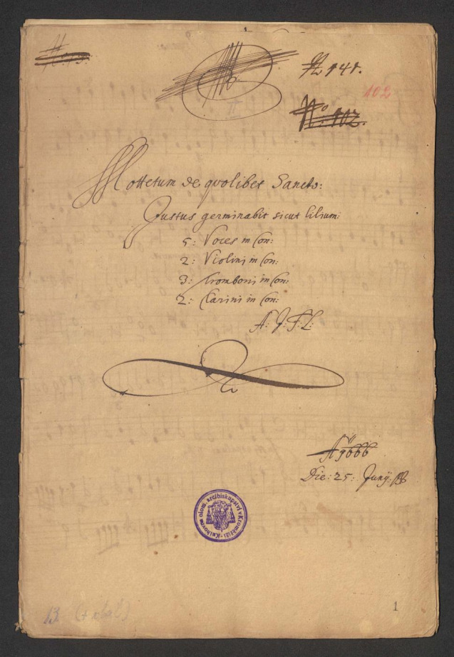 Mottetum de quolibet Sancto