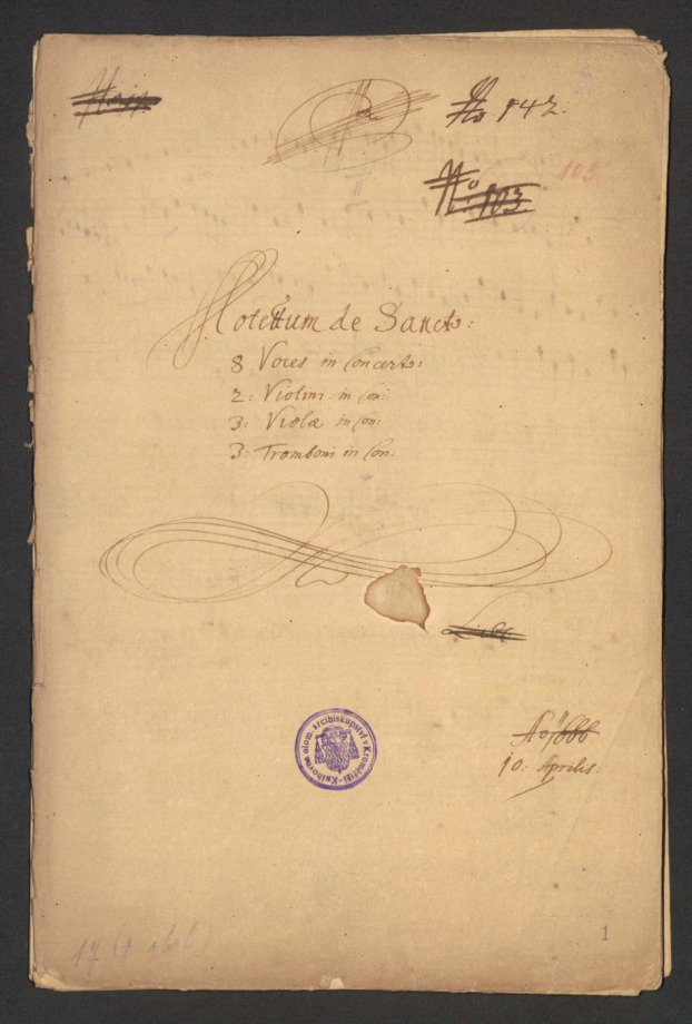 Mottetum de Sancto