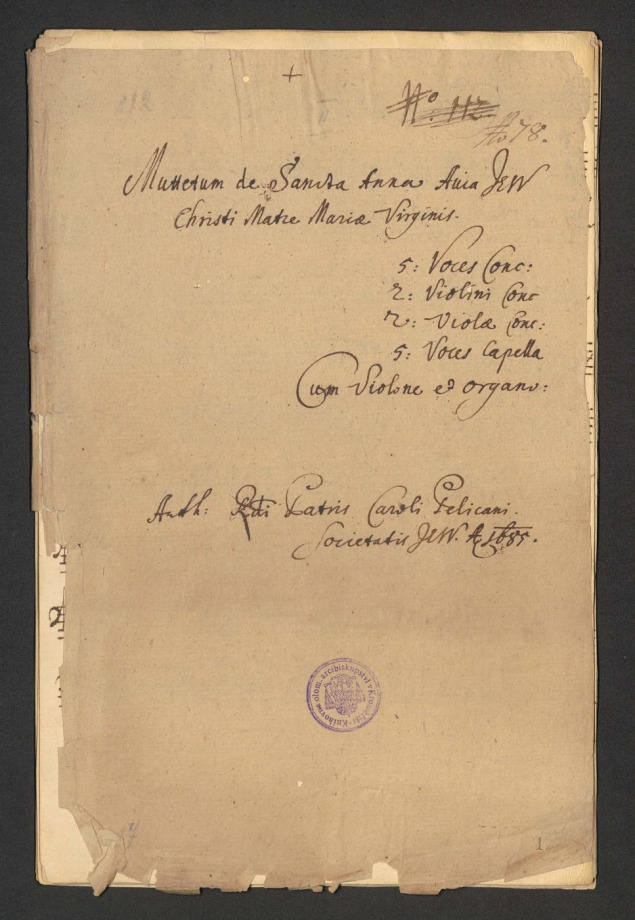 Muttetum de Sancta Anna
