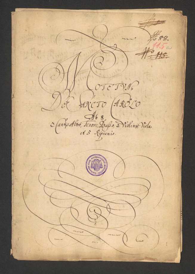 Motetum de Sancto Carolo
