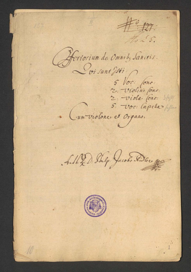 Offertorium de Omnibus Sanctis