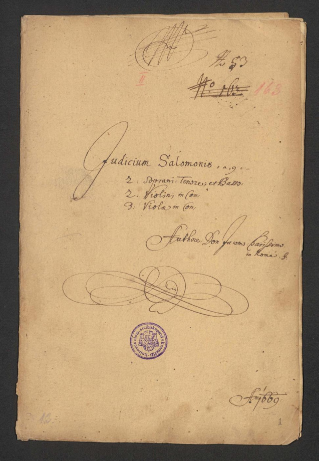 Judicium Salomonis a 9
