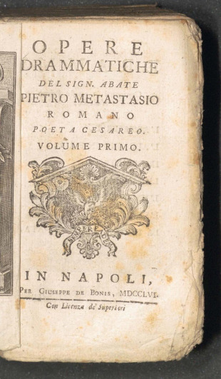 OPERE DRAMMATICHE