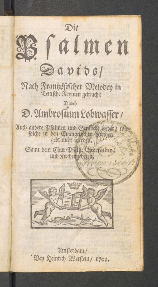 Die Psalmen Davids