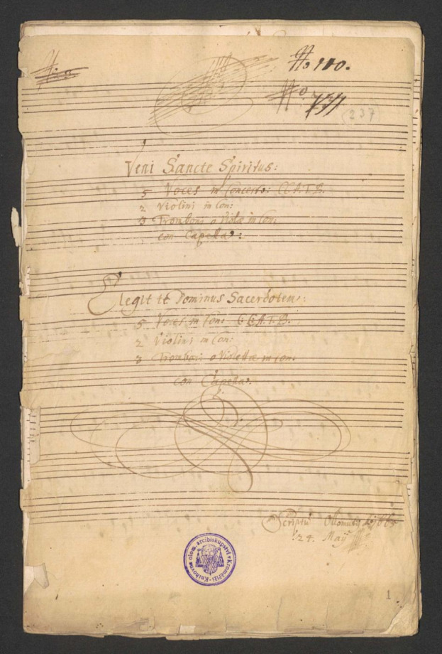 Veni sancte spiritus