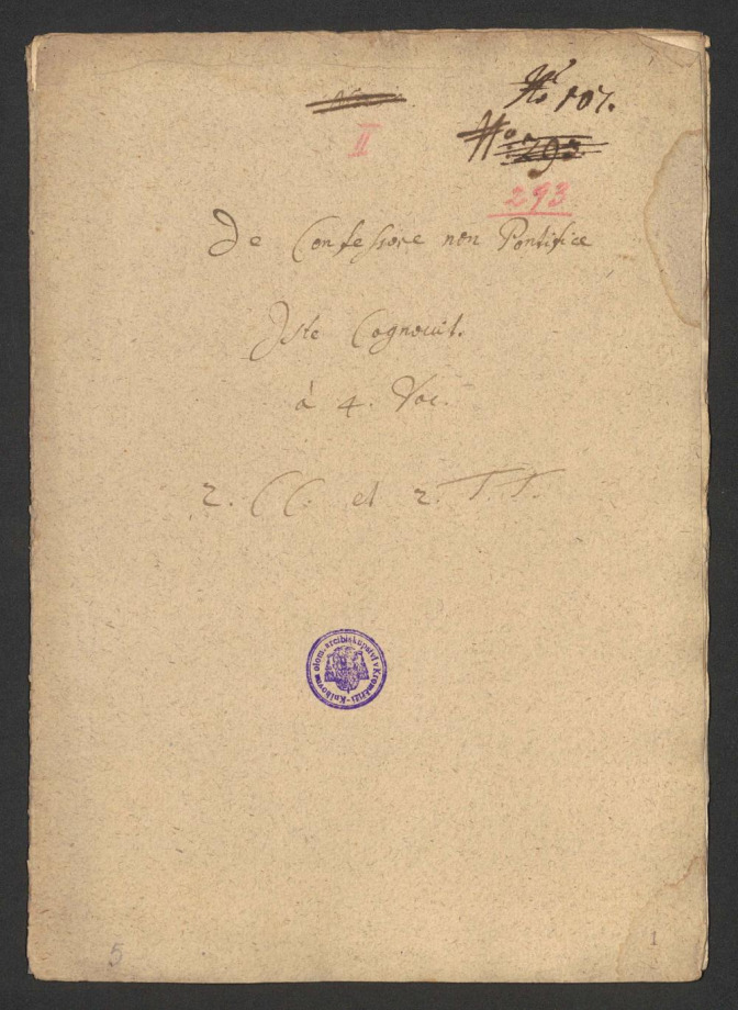 De Confessore non Pontifice