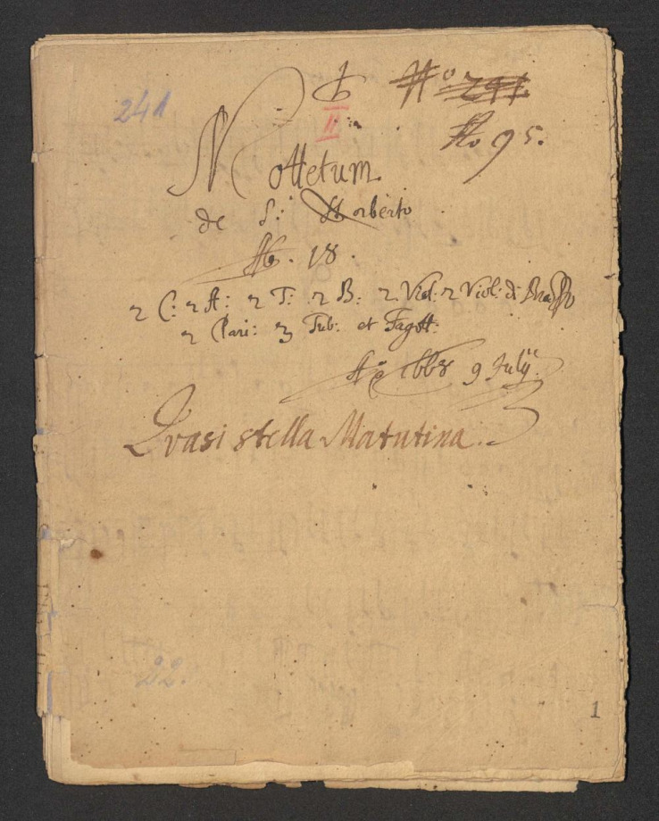 Mottettum de S. Norberto
