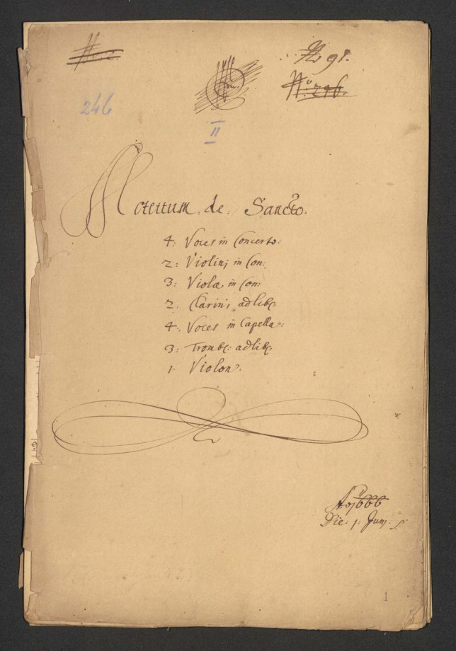 Motettum de Sancto