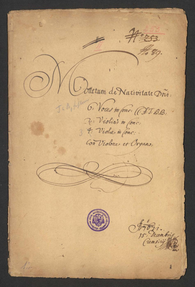 Mottetum de Nativitate D[omi]ni