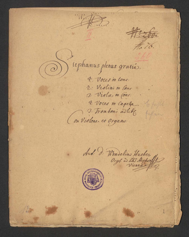 Stephanus Plenus Gratia