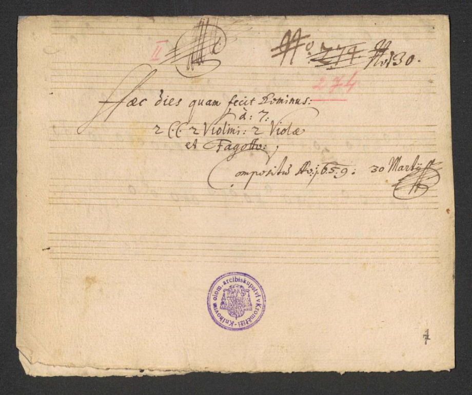 HAEC DIES QUAM FECIT DOMINUS