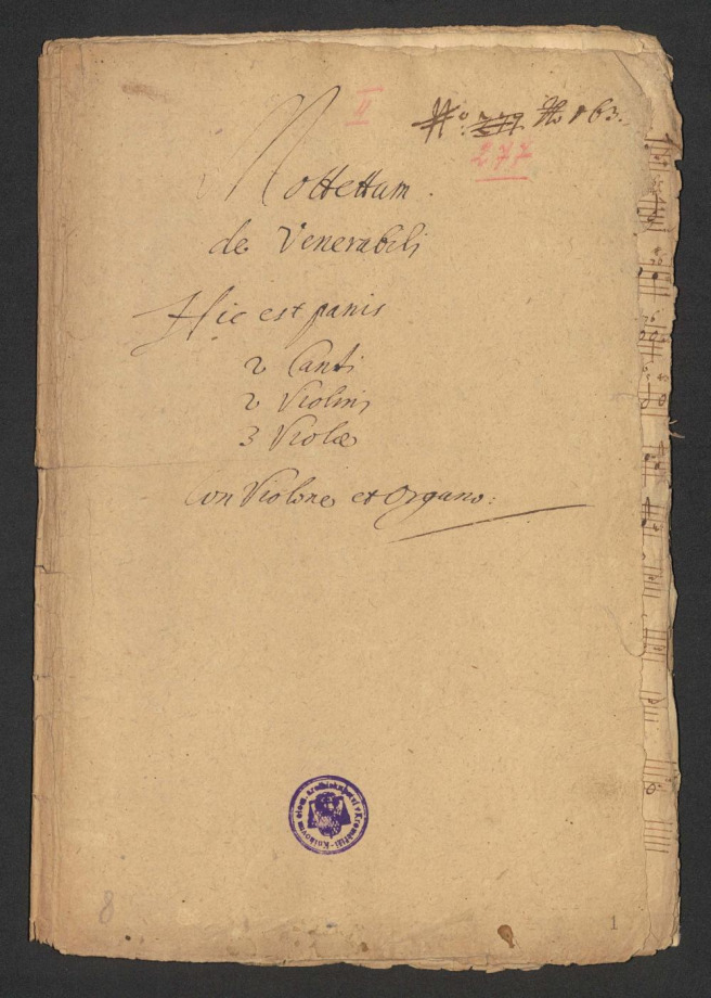 MOTTETTUM DE VENERABILI
