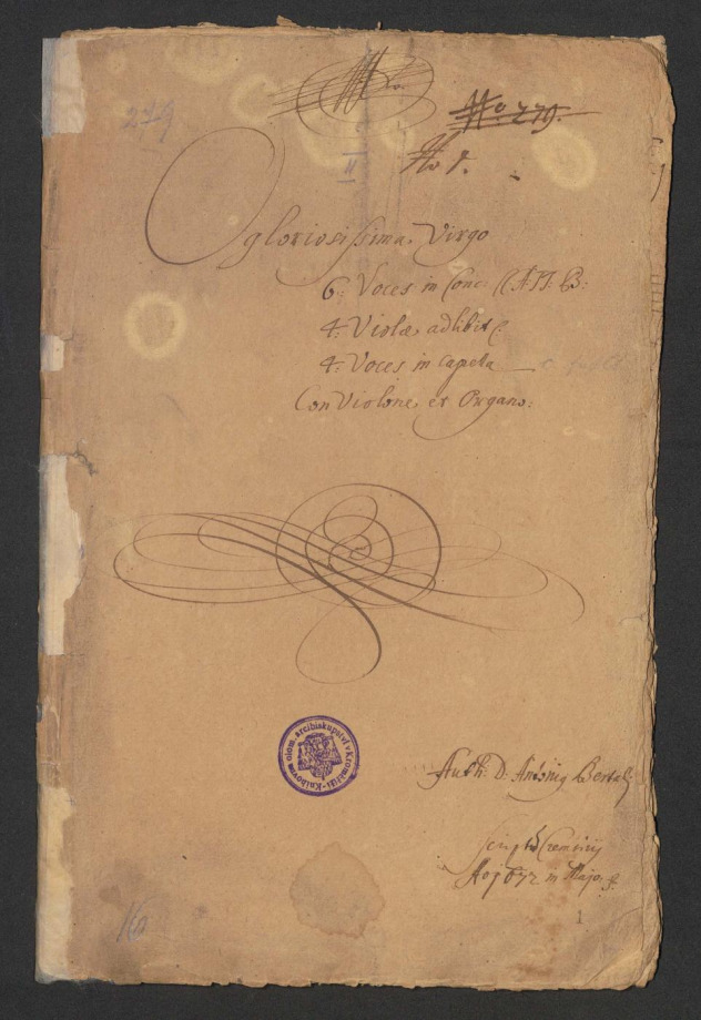 O gloriosissima virgo 