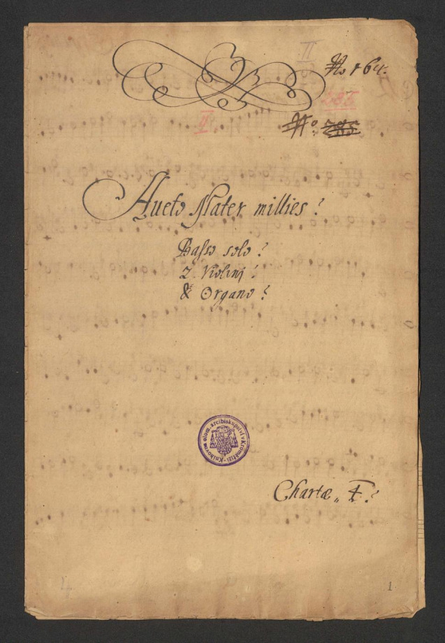 AUETO MATER MILIES