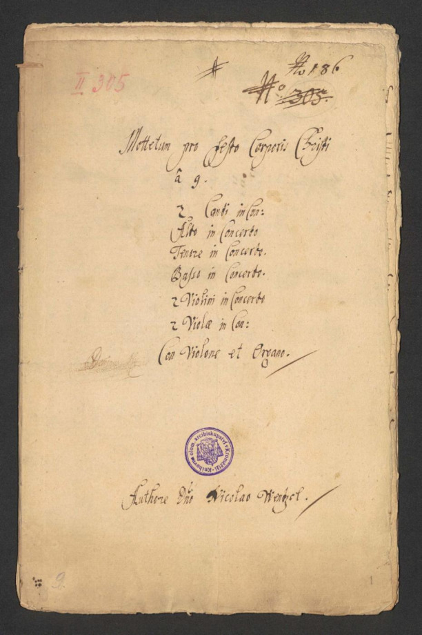 Mottetum pro festo corporis Christi