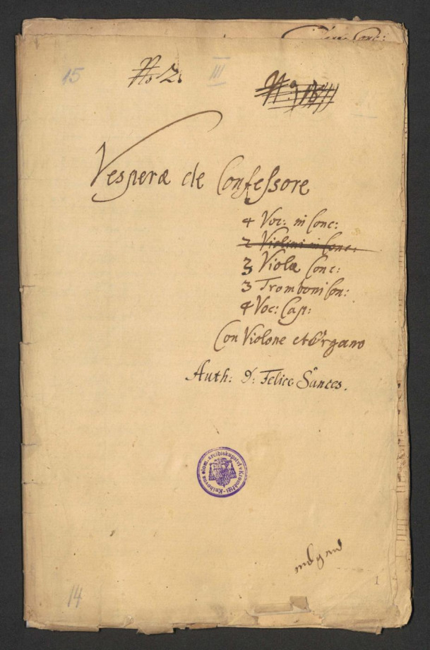 Vesperae de Confessore