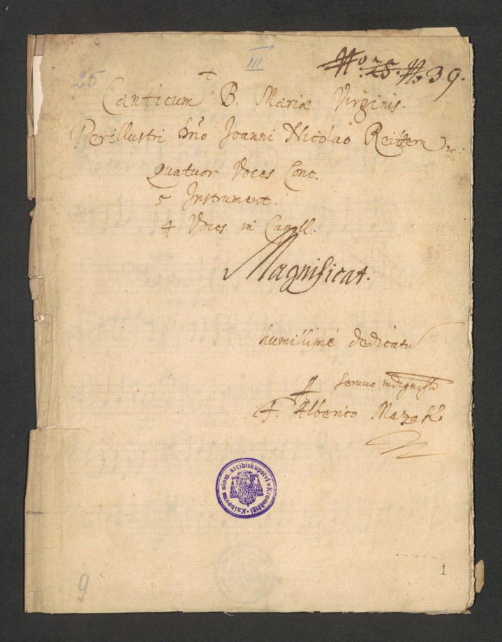 Canticum B. Mariae Virginis