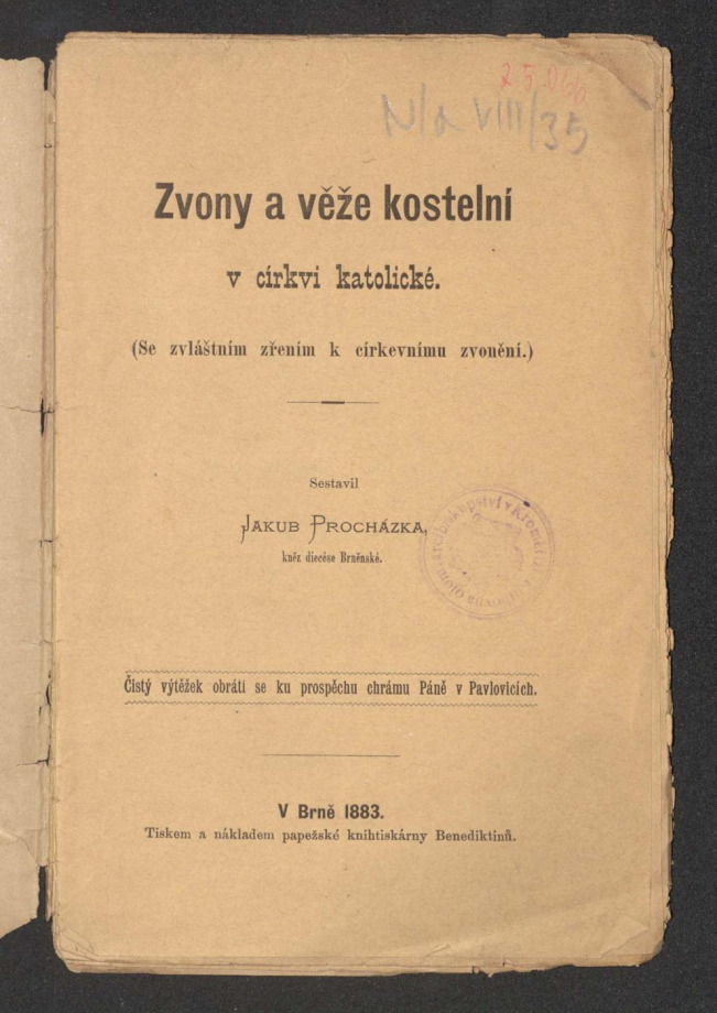 Zvony a věže kostelní v církvi katolické