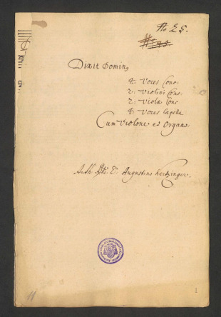 Dixit Dominus