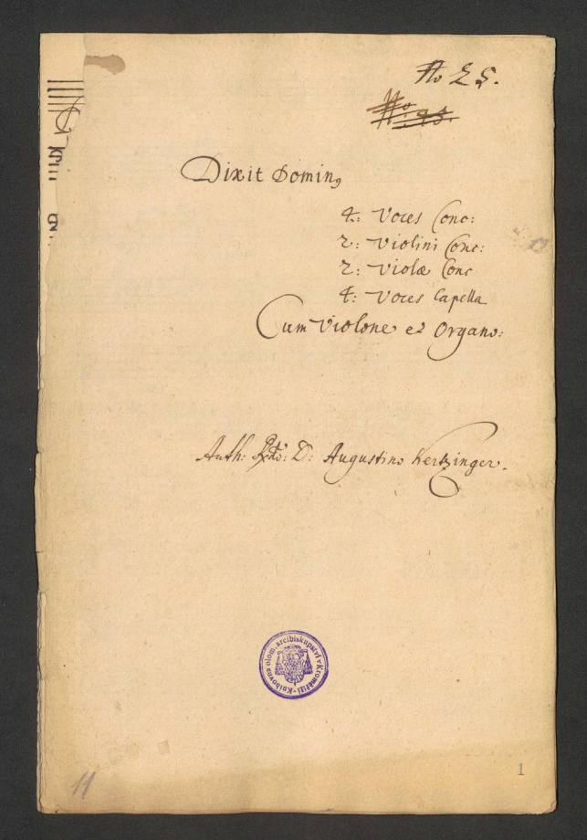 Dixit Dominus