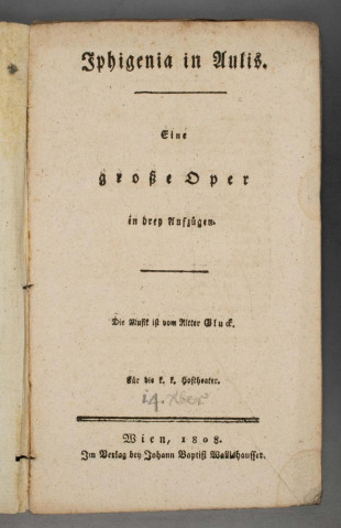 Iphigenia in Aulis