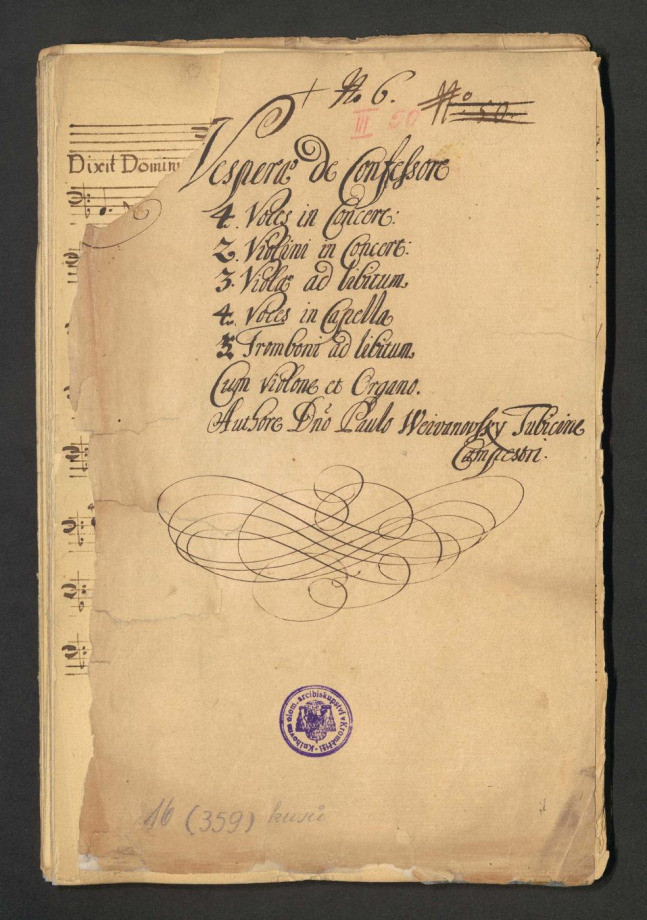 Vesperae de Confessore
