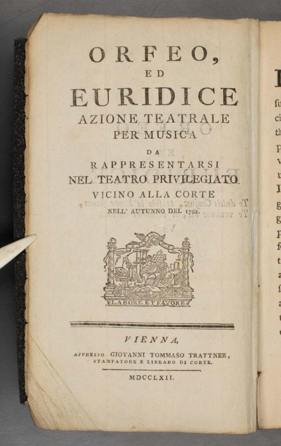 Orphèe et Eurydice