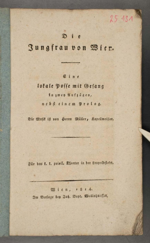Die Jungfrau von Wien