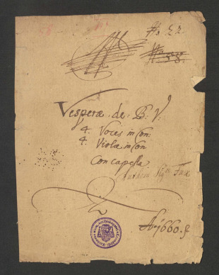 Vesperae de B.V.