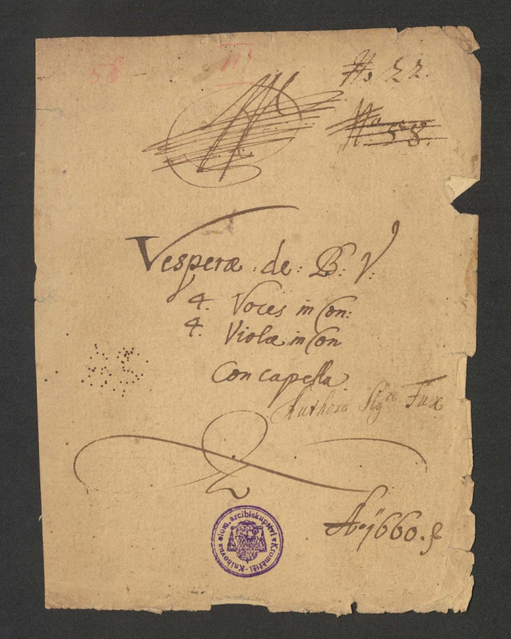 Vesperae de B.V.