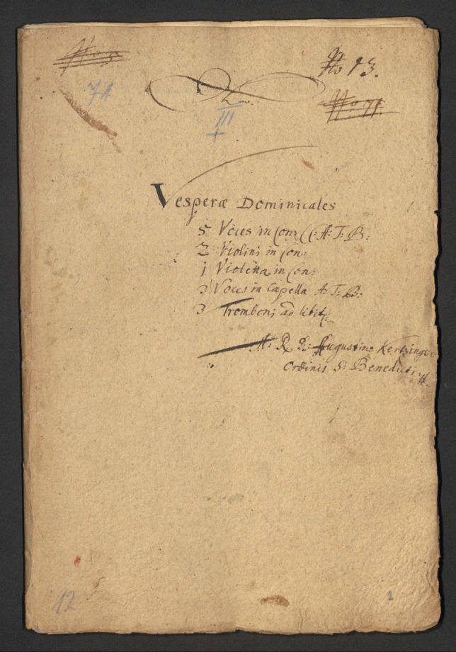 Vesperae Dominicales