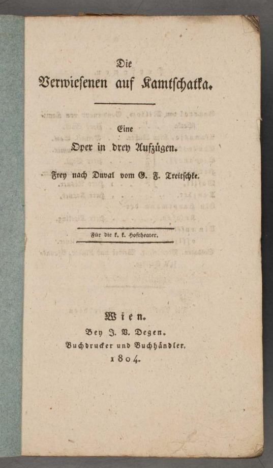 Die Verwiesenen auf Kamtschatka